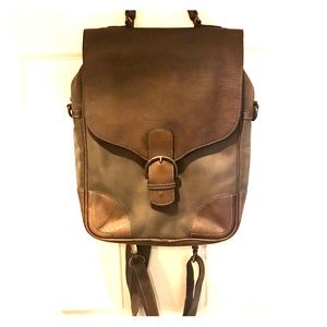 Kennith Cole Messenger/Briefcase/Laptop Bag
